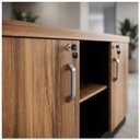 Ver mais imagens de Armário Baixo Credenza com Nicho Central