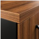 Ver imagem 5 de Armário Baixo Credenza com Nicho Central