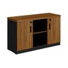 Armário Baixo Credenza com Nicho Central - 1