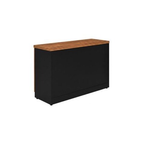 Armário Baixo Credenza com Nicho Central