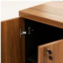 Ver imagem 6 de Armário Baixo Credenza com Nicho Central