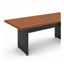 Ver imagem 2 de Mesa de Reunião 2,00m Tampo 40mm Pés Pretos