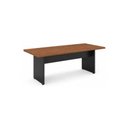 Ver imagem 7 de Mesa de Reunião 2,00x0,90m - Workstart - Nogal Sevilha/Preto - 21408
