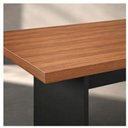 Ver imagem 3 de Mesa de Reunião 2,00m Tampo 40mm Pés Pretos