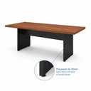 Ver imagem 7 de Mesa de Reunião 2,00m Tampo 40mm Pés Pretos