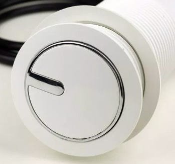 Torre Tomada Mini Totem Automatico 1 Tomada + 2 USB - Branco e Cromado - 2