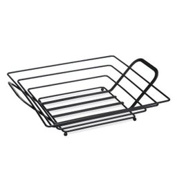 Fruteira De Mesa Quadrada Black - Arthi - 1