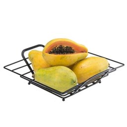 Fruteira De Mesa Quadrada Black - Arthi - 2