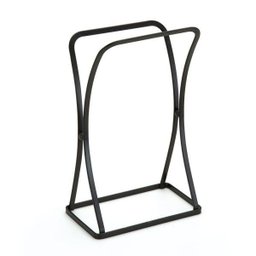 Porta Toalha De Bancada Black - Arthi - 1