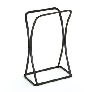 Porta Toalha De Bancada Black - Arthi