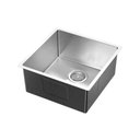 Ver imagem 1 de Cuba Docol Bistrô 40x40 90021123016 Inox Escovado Inox Escovado 90021123016