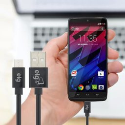 Cabo Micro USB 1 Metro para Recarga e Sincronização - M510 - 3