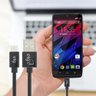 Cabo Micro USB 1 Metro para Recarga e Sincronização - M510 - 3