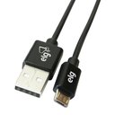 Ver imagem 2 de Cabo Micro USB 1 Metro para Recarga e Sincronização - M510