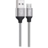 Cabo Inox Micro USB Elg - 1m De Nylon Trançado - 1