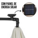Ver imagem 7 de Ombrelone Lateral Suspenso Jardim 3 Metros com Led Alumínio Manivela Importway Iwobll-300