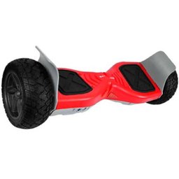Skate Elétrico Hoverboard 8.5" Off-Road VERMELHO Bluetooth e LED com bolsa - Smart Balance - 1 Skate Elétrico Hoverboard 8.5" Off-Road VERMELHO Bluetooth e LED com bolsa - Smart Balance - 1