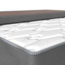 Ver imagem 5 de Base Box Solteiro Americano C/ Cama Aux. Suede Cinza 96x203