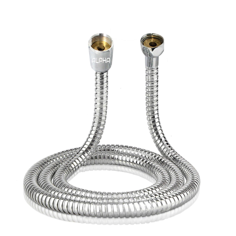 Engate Flexível Mangueira Chuveirinho Ducha Higiênica 200 Cm:Cromado