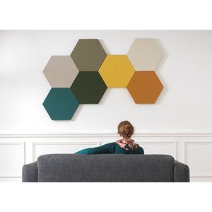 Painel Acústico Hexagonal Bl Acoustic 2101