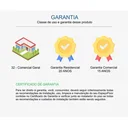 Ver imagem 6 de Piso vinílico Colado EspaçoFloor Office Mild Castanho Viena Caixa c/ 3,32m²