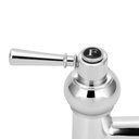 Ver imagem 4 de Torneira Misturador Cozinha Parede Gourmet Flexível Luxo 1/4