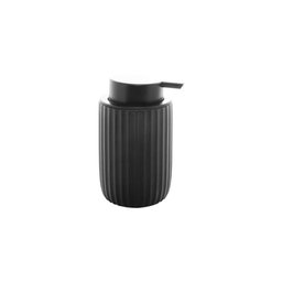 Dispenser para Sabonete Líquido em Cerâmica Nórdico 300ml Lyor Preto - 3