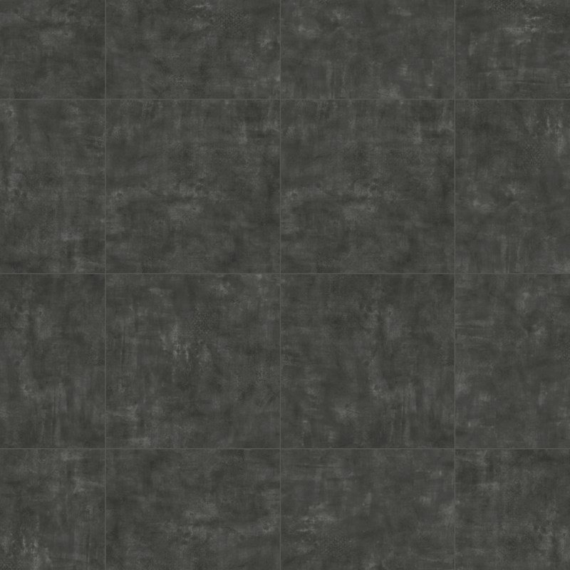 Piso vinílico Colado EspaçoFloor Office Square Dark Gray Caixa c/ 3,31m² - 1