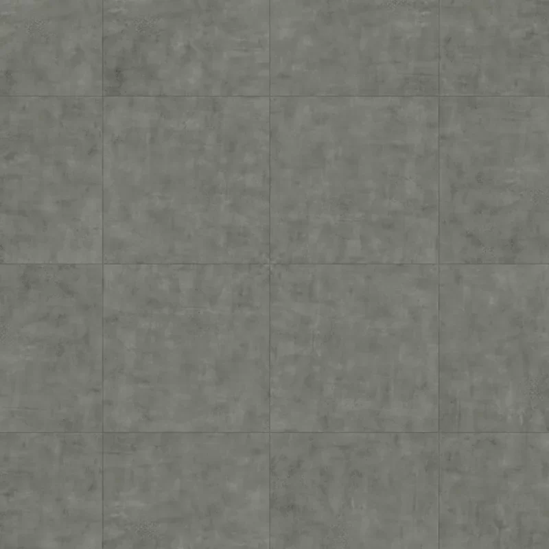 Piso vinílico Colado EspaçoFloor Office Square Medium Gray Caixa c/ 3,31m² - 1