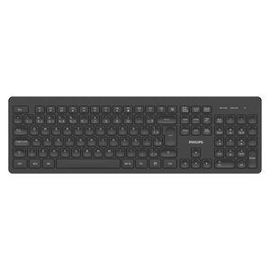 Teclado sem Fio Philips Abnt2 Spk6308b - Spk6308b/fg