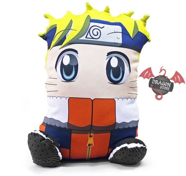 Almofada Geek Naruto Simbolos Aldeias em Promoção na Americanas