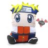 Almofada Geek Naruto Anime Boneco pelucia Personagem - 2