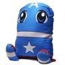Almofada Geek Capitão América Vingadores Boneco de pelucia Personagem - 1