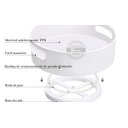 Ver imagem 4 de Bandeja Giratória Organizador Multifuncional 31 Cm