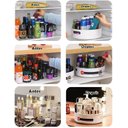 Ver imagem 3 de Bandeja Giratória Organizador Multifuncional 31 Cm