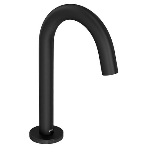 Torneira de Mesa Lavatório Touchless Bica Baixa Curve 1/2" Black Matte - 1785.bl.crv.mt.sns