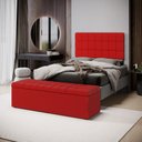 Ver imagem 1 de Kit Painel Rana 160 e Calçadeira Alpha Couro Aradecor