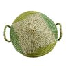 Cesto de Palha com Tampa Green - 3