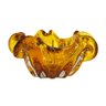 Centro de Mesa Murano em Vidro Âmbar La Grazia - 1