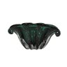 Centro de Mesa Murano em Vidro Verde Esmeralda San Pietro G - 2
