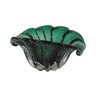 Centro de Mesa Murano em Vidro Verde Esmeralda San Pietro G - 1