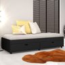 Cama Puff - Preto Fosco - 4