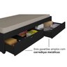 Cama Puff - Preto Fosco - 2