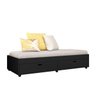 Cama Puff - Preto Fosco - 1