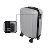 Mala Bordo Cinza 10kg C/ Cadeado Avião Cabine Anac Roda 360° - 2
