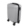 Mala Bordo Cinza 10kg C/ Cadeado Avião Cabine Anac Roda 360° - 3