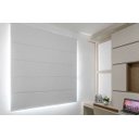 Ver imagem 1 de Cortina Persiana Romana Blackout Branco 1,80 x 2,20