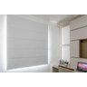Cortina Persiana Romana Blackout Branco 1,80 x 2,20 - 1