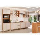 Ver imagem 1 de Cozinha Modulada Mgm 7 Peças Brilhante C7p111 Cinamomo/off