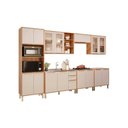 Ver imagem 6 de Cozinha Modulada Mgm 7 Peças Brilhante C7p111 Cinamomo/off